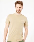 T-Shirt WaterLess beige